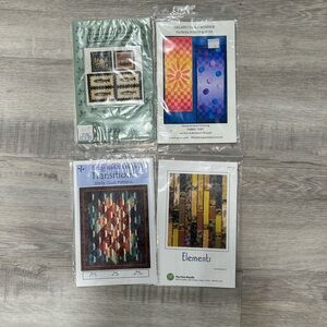 4 quilt sewing patterns